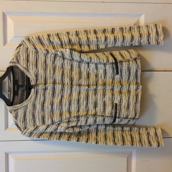 Bouclé knit topper / jacket - Picture 1 of 4